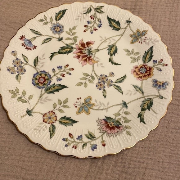 Andrea by Sadek Ceramic Cake Platter and Server. Made in Japan. New. - Picture 2 of 10